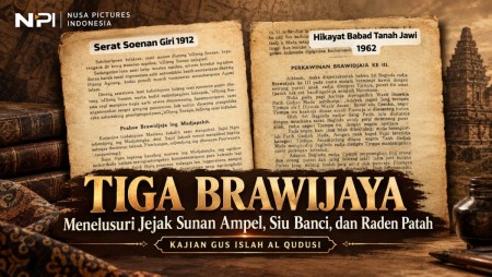 TIGA BRAWIJAYA DALAM SEJARAH MAJAPAHIT: MENELUSURI BIBI SUNAN AMPEL, SIU BANCI, ARYA DAMAR, DAN RADEN PATAH