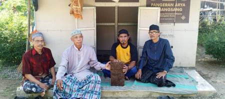 Foto saat pengambilan gambar oleh Centini.com